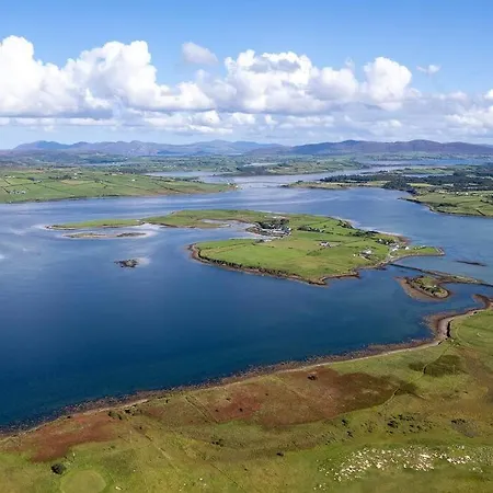 Casa vacanze Rosapenna Golf Cottage, Donegal, Ireland Downings