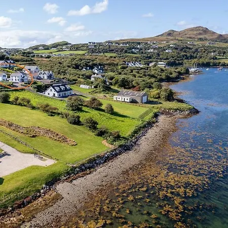 بيت للعطل Rosapenna Golf Cottage, Donegal, Ireland *