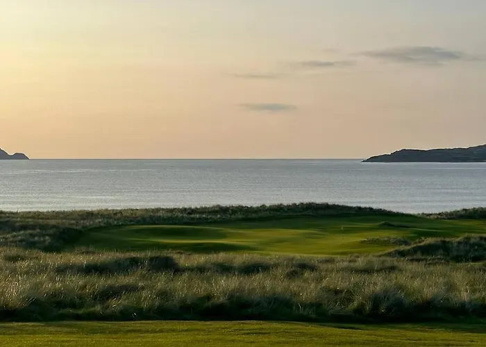 Vakantiehuis Rosapenna Golf Cottage, Donegal, Ireland *