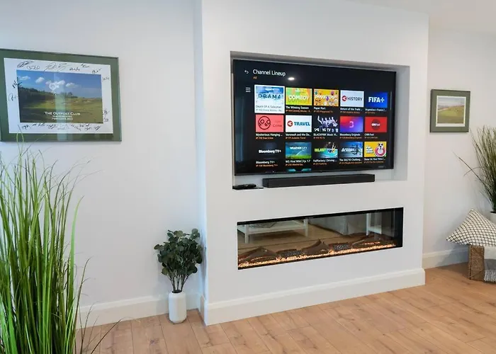 Rosapenna Golf Cottage, Donegal, Ireland Vakantiehuis