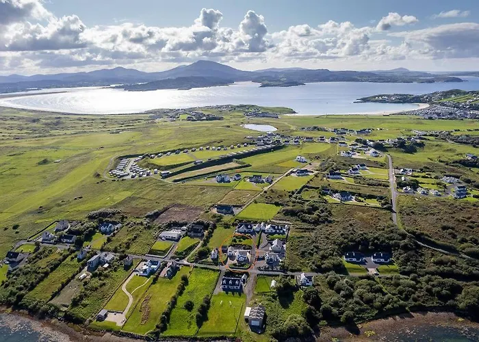 Rosapenna Golf Cottage, Donegal, Ireland Vakantiehuis