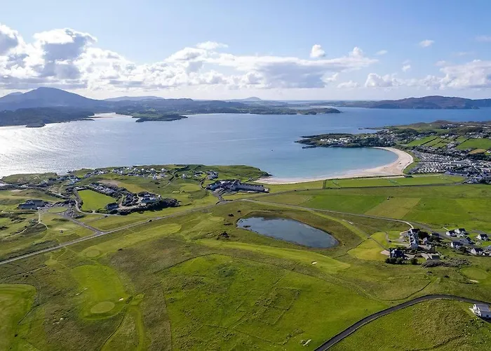 Rosapenna Golf Cottage, Donegal, Ireland Downings